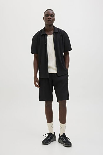 Jack & Jones Erkek Interlude Bagcikli Sort - Karl