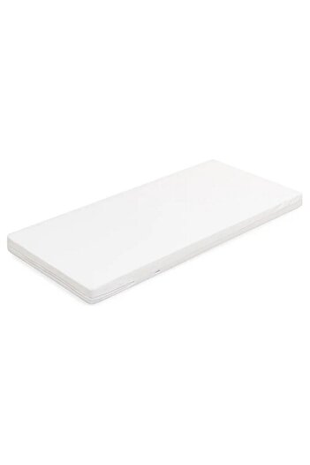 NEW BABY SHOP Baby crib mattress, New Baby, Made of polyurethane foam, With removable cover, Made of cotton, 90x40x5 cm