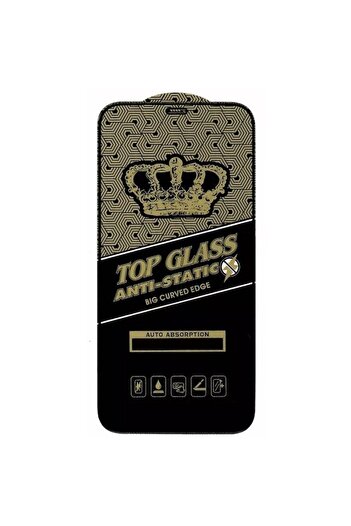 Danex Electrostatic Tempered Glass Screen Protector for Samsung A02S / A03S, ESD Glass, Top Glass, Anti-st