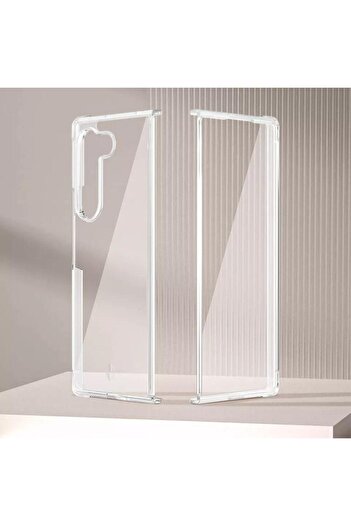 Force Case for Galaxy Z Fold 6 Reinforced, Case Duo, Transparent