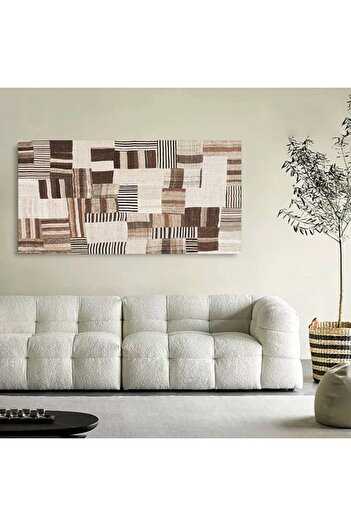4gdran Modern Bohemian Art Canvas Painting with Hidden Wooden Frame
