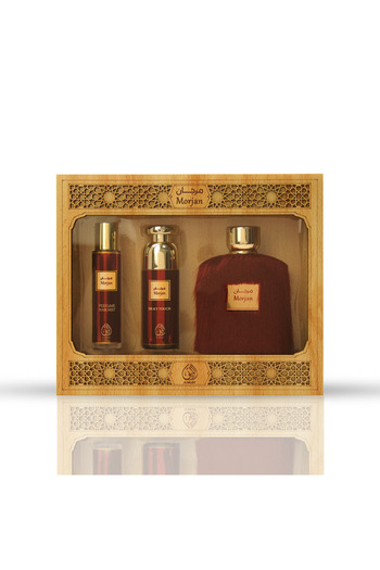 Alwaleef Coral set