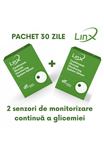 LINX senzor CGM - pachet 30 zile