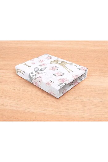 MimiNu Fitted sheet, MimiNu, For cradle or co-sleeper, Size 90x40 cm