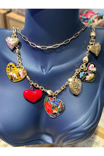 Tenty & Zara Collection Charm Necklace