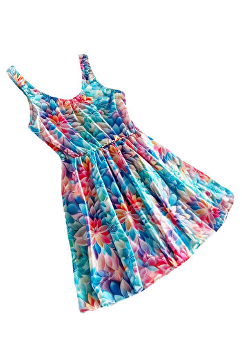 By Piera Girl's Skirted Swimmer Swimsuit