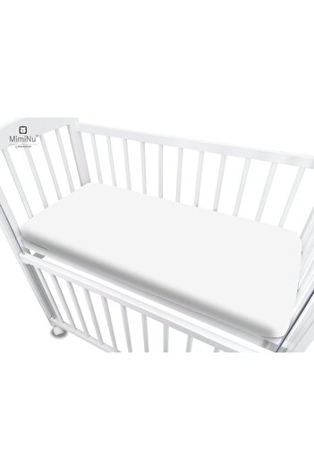 MimiNu Fitted sheet, MimiNu, For co-sleeper crib, Timon, Made of cotton jersey