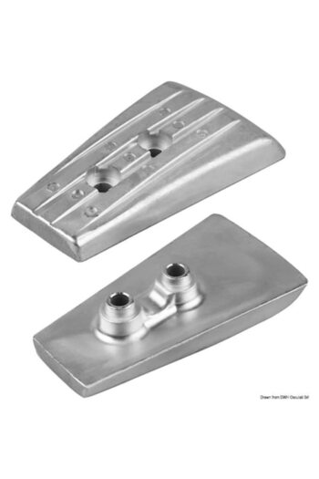 OSCULATI Anod Volvo Penta DP, aluminiu, elice cu 2/3 pale