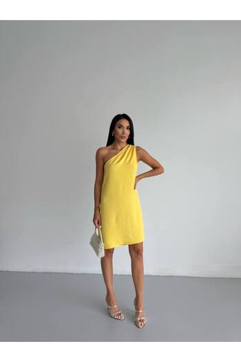 Freya One Shoulder Dress