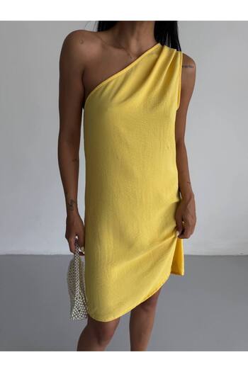 Freya One Shoulder Dress