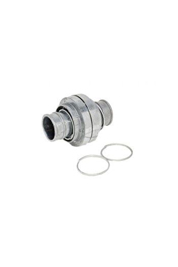 divendi-ro Set of 2'' aluminum fire hose couplings