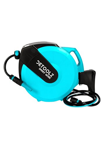 divendi-ro Detoolz automatic hose reel with hose 20m 1/2" G01