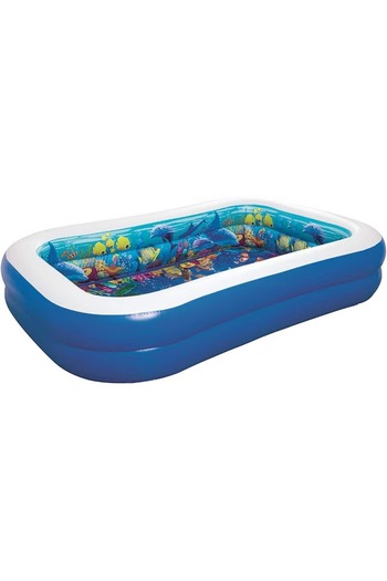 BESTWAY Undersea Adventure Pool 262x175x51cm
