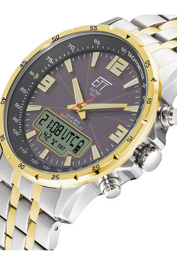 ETT Eco Tech Time Ceas barbatesc Ett EGS-11553-21M, Quartz, 43mm, 10ATM