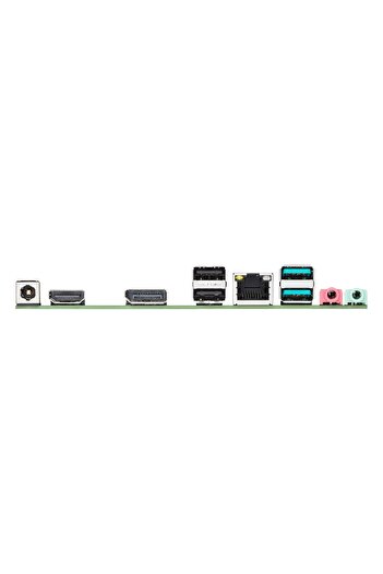 ASUS Pro H610T-CSM DDR5 (5600MHz)OC M.2 HDMI/DP 1700P mITX Anakart