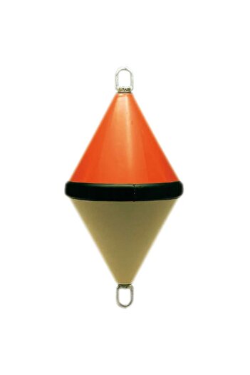 OSCULATI Geamandura Bicolora Osculati, ABS Armat cu Doua Conuri, Diametru 12 mm, 37 Litri