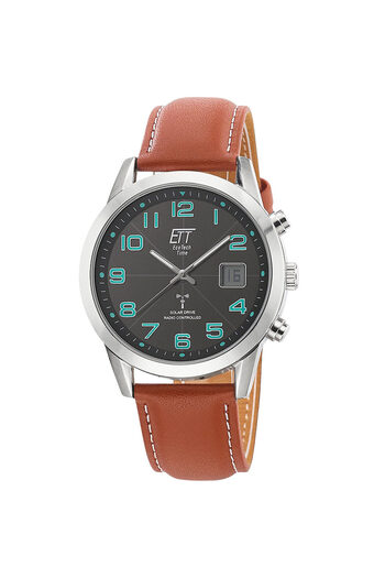 ETT Eco Tech Time Mens Watch Ett EGS-11499-22L, Quartz, 41mm, 5ATM