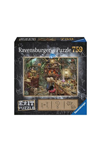 RAVENSBURGER Puzzle - Exit Puzzle - Vampire Castle, 759 pieces