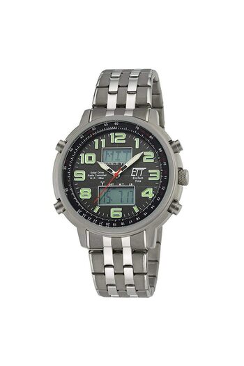 ETT Eco Tech Time Mens Watch Ett Tech Time EGS-11302-22M, Quartz, 48mm, 10ATM