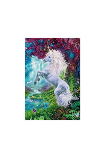Schmidt Puzzle - Unicorn In The Enchanted Garden, 60 piese