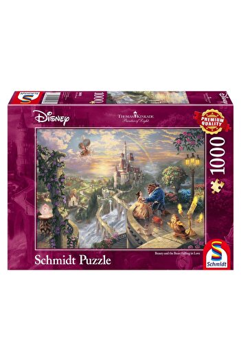 Schmidt Puzzle - Thomas Kinkade: Beauty and the Beast, 1000 pieces