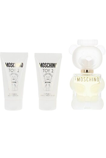 Moschino Gift Set Toy 2 EDP 50 ml + Body Lotion 50 ml + Shower Gel 50 ml