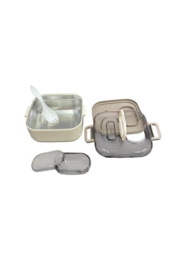 Noki Stainless Steel Nutrition Food Container 800 ml
