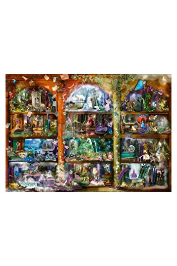 Schmidt Puzzle - Magic of Fairy Tales, 1000 pieces