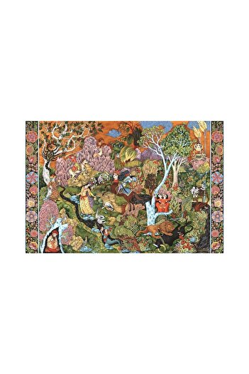 RAVENSBURGER Puzzle 3000 pieces - Eternal Garden