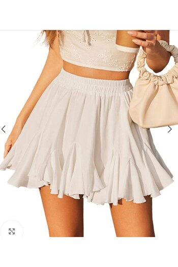 GLAMSI Skirt with shorts underneath