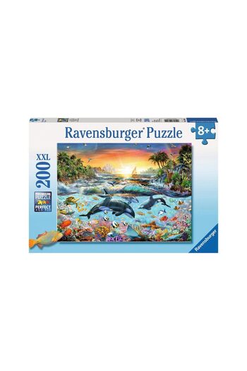 RAVENSBURGER Puzzle - Dolphin Paradise, 200 Pieces