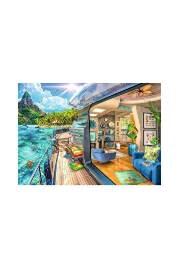RAVENSBURGER Puzzle 1000 pieces - Tropical Island