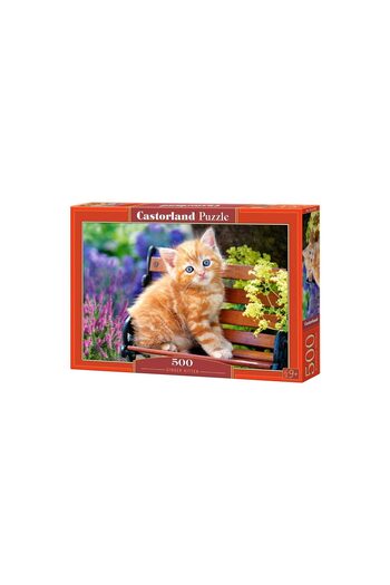 Castorland Puzzle - Ginger Kitten, 500 pieces
