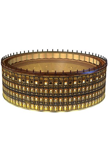 RAVENSBURGER 3D LED Puzzle - The Coliseum, 216 pieces