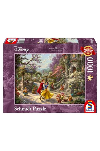 Schmidt Puzzle - Disney, Dancing With The Prince, 1000 piese