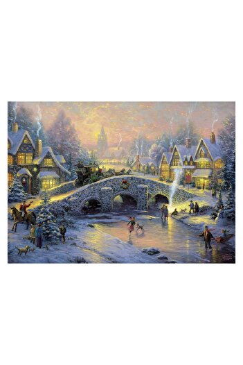 Schmidt Puzzle - Thomas Kinkade: The Spirit of Christmas, 1000 pieces