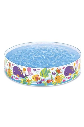 Intex Ocean Play Snapset Pool For Unisex 183x38cm
