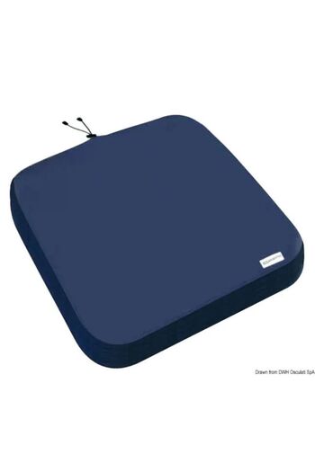 OSCULATI Protectie Trapa Patrata Albastra, 700 mm, din Material Cyclone