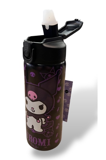 WİGGLE Kuromi 600ml Steel Flask 3444