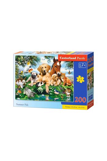 Castorland Puzzle - Summer Pals, 200 piese