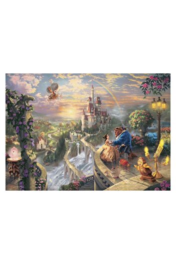 Schmidt Puzzle - Thomas Kinkade: Beauty and the Beast, 1000 pieces