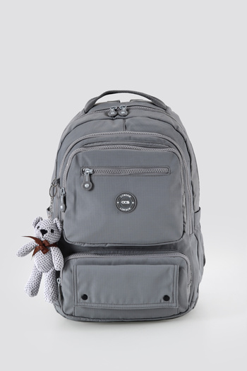 ÇÇS Waterproof Fabric Multi-Eye Orthopedic Back School Bag 51874