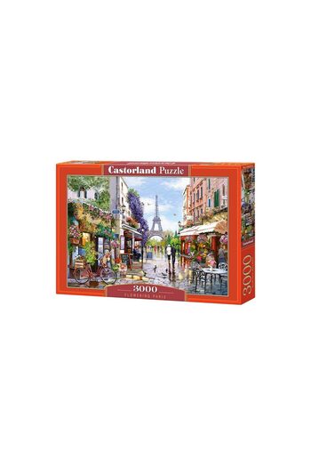 Castorland Puzzle - Flowering, Paris, 3000 pieces
