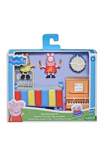 Peppa Pig Playset - Fun Music