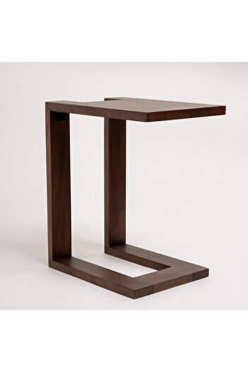 homez Sofa Side Table Wood 45*30*51 cm