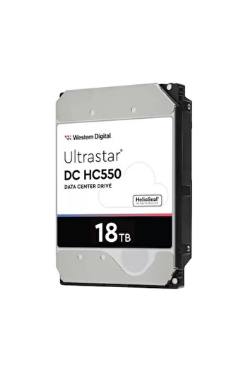 WESTERN DIGITAL HDD Server Western Digital Ultrastar DC HC550, 18TB, 7200 rpm, 512 MB, SATA III