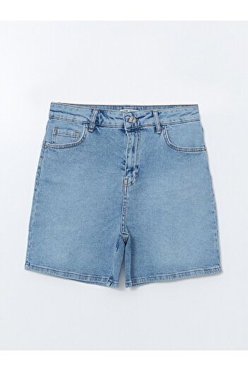 LC Waikiki Skinny Fit Women's Jean Shorts