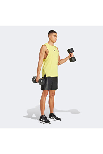 adidas Designed for Training 3 Stripes Men's Black Training Shorts