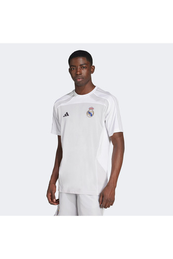 adidas Real Madrid Ubp Men's Gray Football T-Shirt