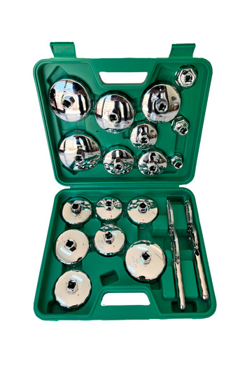 Hırdavat Steel Cup Type Oil Filter Wrench Set